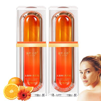 BLUE LOVE 2PCS Vitamin C Tone Up Cream Set, Quick Makeup Moisturizer for Radiant Skin, Natural Skincare for All Skin Types & Daily Use