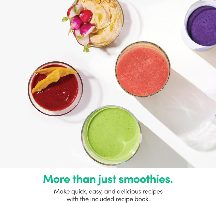 nutribullet Personal Blender, Shakes, Smoothies, Food Prep, and Frozen Blending, 24 Ounces, 600 Watt, Gray, NBR-0601WM