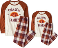 The Children's Place Family Matching, Christmas and Holiday Pajama Sets, Cotton