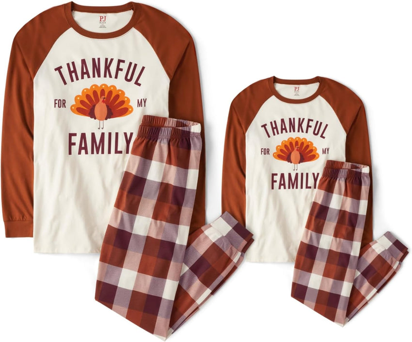 The Children's Place Family Matching, Christmas and Holiday Pajama Sets, Cotton