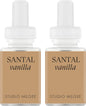 Pura x Studio McGee Home Scent Refill - Smart Air Diffuser - Up to 120-Hours of Luxury Fragrance per Refill - Home Essential - Clean & Safe Diffuser Fragrance - 2 Pack, Santal Vanilla