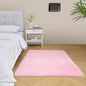 duduta Navy Blue Fluffy Plush Runner Rugs 2x6 ft Tie Dye Rectangle Shag Rug for Bedroom Dorm Living Room Kids Room, Machine Washable Anti-Slip
