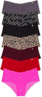 Victoria's Secret Women's No Show Cheeky Underwear, Minimal Coverage Panties for Women, Multi Pack (XS-XXL)