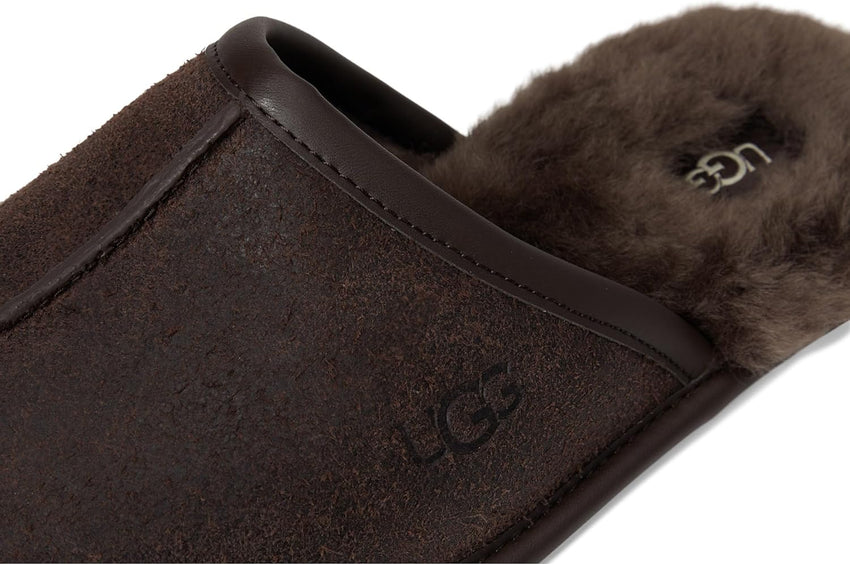 UGG mens Scuff Leather Distressed