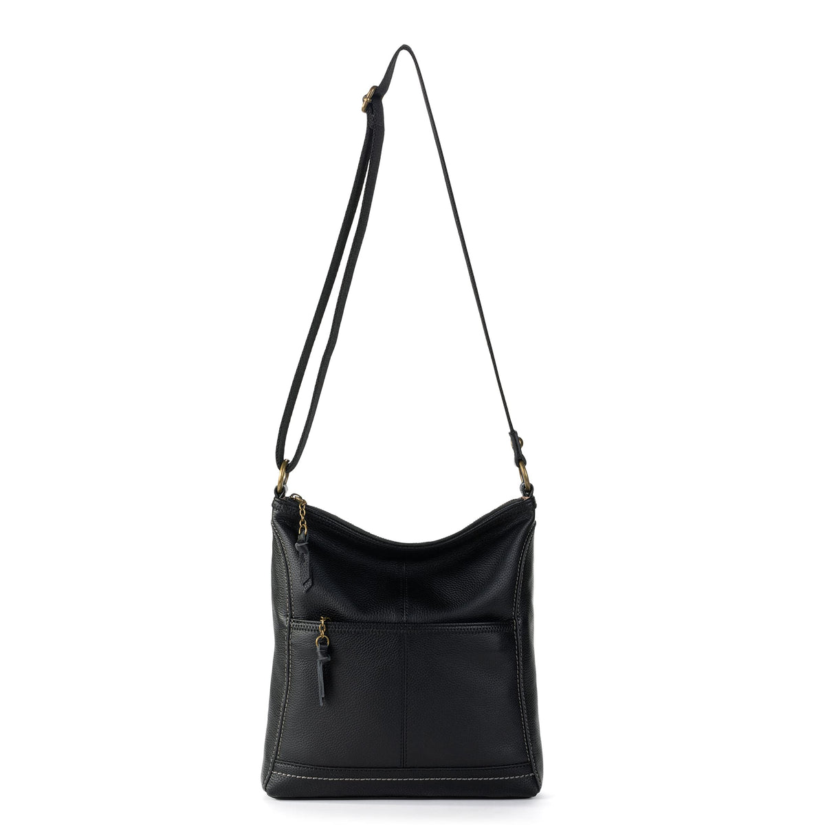 The Sak iris Leather Crossbody Purse - Women's Handbag for Everyday & Travel - Cross Body Bag With Zipper Closure