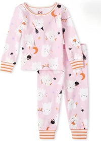 The Children's Place unisex-baby And Kids, Sibling Matching, Holiday Pajama Sets, Cotton