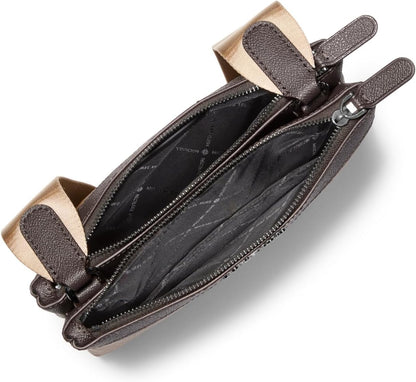 Michael Kors Hudson Accordion Crossbody Bag