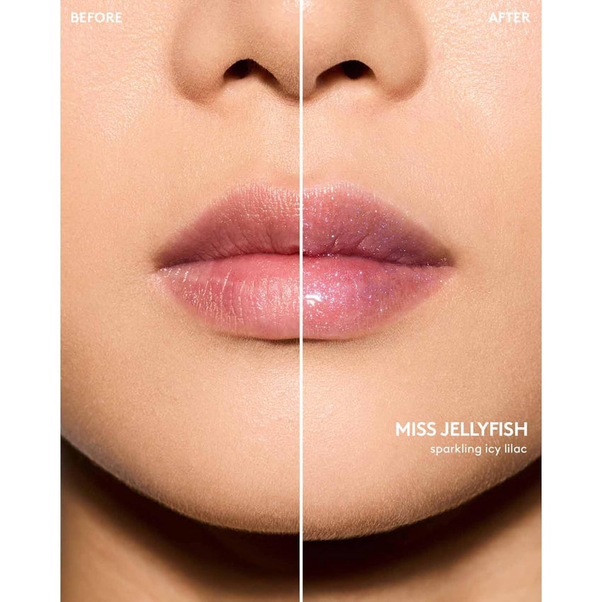 Fenty Beauty Gloss Bomb Luminizing Lip Oil N Gloss - 02 Miss Jellyfish for Women - 0.3 oz Lip Gloss