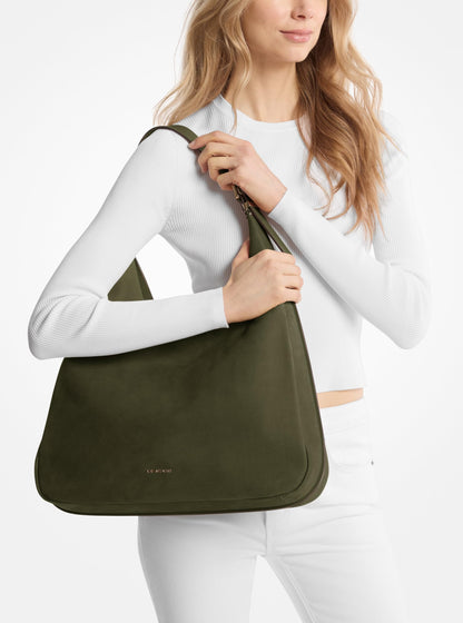 Michael Kors Nolita Large Hobo Shoulder Bag