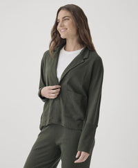 Pact Organic Cotton Women's Relaxed Blazer