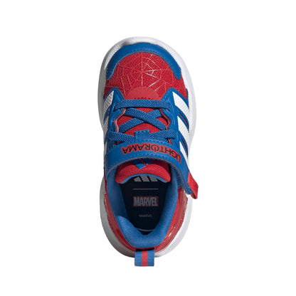adidas Boys Marvel Lightorama Spider-Man Sneakers Shoes - Red