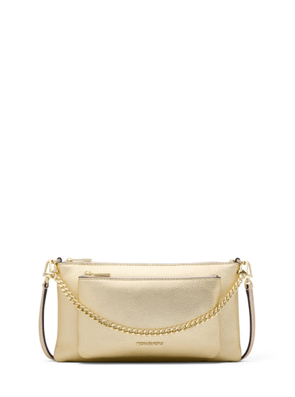 Michael Kors Jet Set Medium Pocket Convertible Crossbody Bag