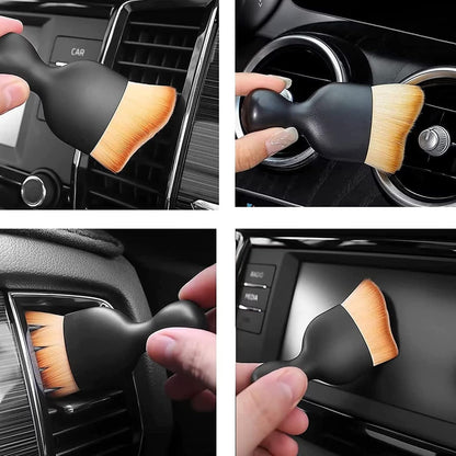 4PCS Car Interior Cleaning Tool, Zabernim Car Cleaning Tool, Zabernim Car Brush, Car Cleaning Brush Interior, Car Interior Cleaning Tool Brush, Zabernim Car Interior Cleaning Tool