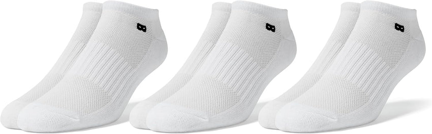 Pair of Thieves BOWO Dry Low Cut Socks – Multipack Durable Socks for Comfort and Performance