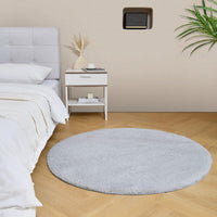 duduta Navy Blue Fluffy Plush Runner Rugs 2x6 ft Tie Dye Rectangle Shag Rug for Bedroom Dorm Living Room Kids Room, Machine Washable Anti-Slip