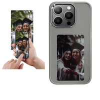 DIY E - Ink Phone Case for iPhone 15 Pro Max APP Operation Smart Photo Rear Projection Customiza Phone Case Instantly Display Photos On The Ink Screen Back Cover Personalize Your Phone case - 7DAY'S