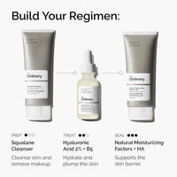 The Ordinary Hyaluronic Acid 2% + B5 (with Ceramides), Multi-Depth Hydration Serum for Plumper, Smoother Skin