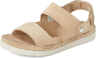 Girls Goldenstar Glide Sandals in Beige