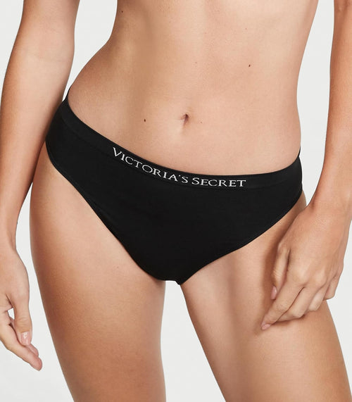 Victoria's Secret Women's Seamless Brief Underwear, Full Coverage Panties for Women, Multi Pack (XS-XXL)