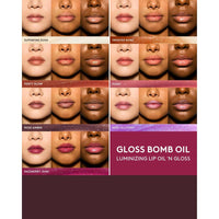 Fenty Beauty Gloss Bomb Luminizing Lip Oil N Gloss - 02 Miss Jellyfish for Women - 0.3 oz Lip Gloss