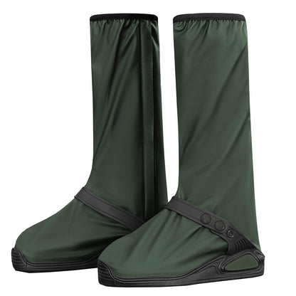 Waterproof Reflective Shoe Covers – Non-Slip Foldable Rain Overshoes