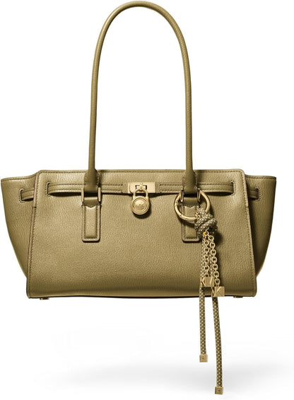 Michael Kors Women's Hamilton Small Shoulder Tote With Charm