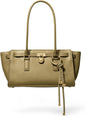 Michael Kors Women's Hamilton Small Shoulder Tote With Charm