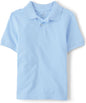 The Children's Place Boys' Uniform Short Sleeve Pique Polo