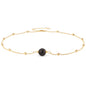 Aobei Pearl 18K Gold Plated Paperclip Chain Choker Satellite Chain Freshwater Cultured Biwa Pearl Pendant Necklace Dainty Turquoise Jewelry for Women