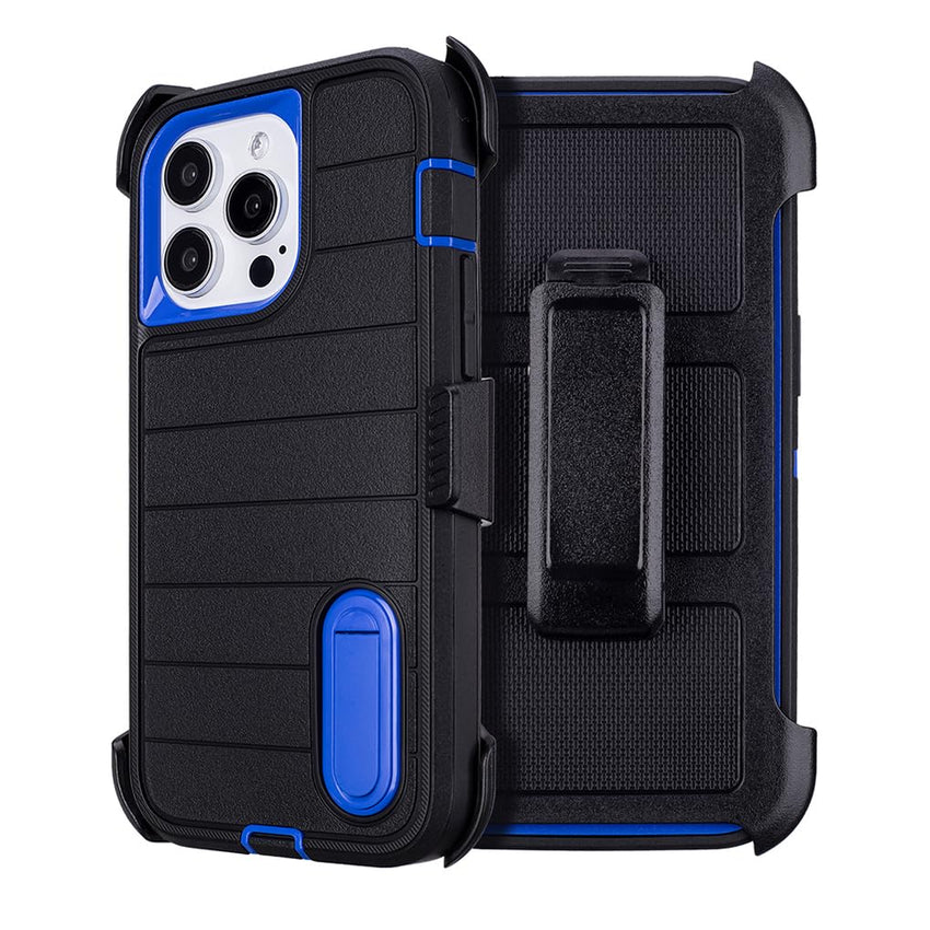 for Phone Case iPhone 14 Pro Max Case Black with Belt Clip Heavy Duty Holster for Shockproof Cases,3 Layers of Sturdy,Military Grade Defender Cover for iPhone 14 Pro Max Cases Black 6.7 Inch