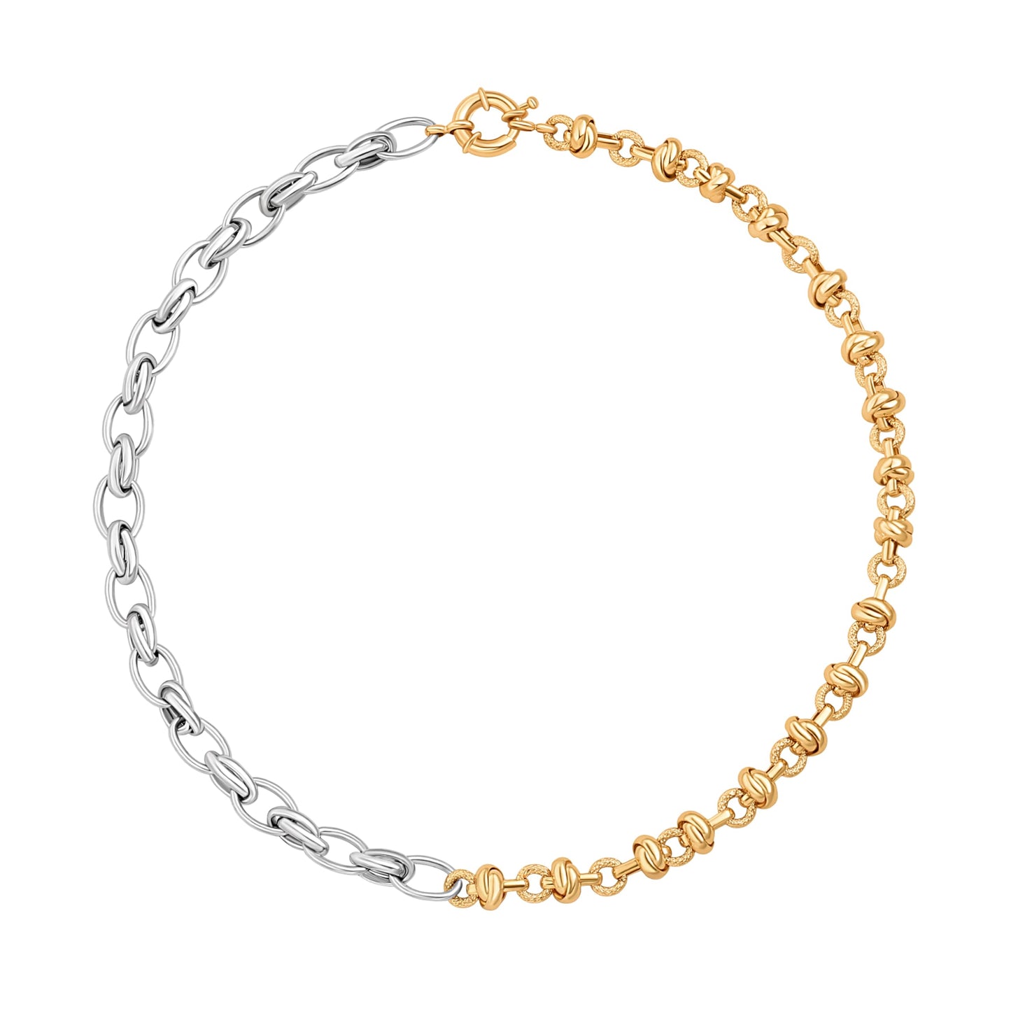 Aobei Pearl 18K Gold Plated Paperclip Chain Choker Satellite Chain Freshwater Cultured Biwa Pearl Pendant Necklace Dainty Turquoise Jewelry for Women