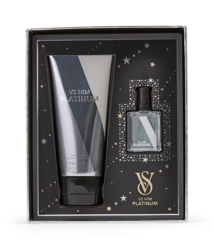 Victoria's Secret Bombshell Mini Fragrance Duo Gift Set, Eau de Parfum & Travel Lotion