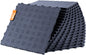 VEVOR Garage Tiles Interlocking, 12 x 12 x 0.53 inch 50 Pack Garage Floor Covering Tiles, Non-Slip Double-Sided Texture Garage Flooring Tiles, for Garages, Basements, Repair Shops, Black