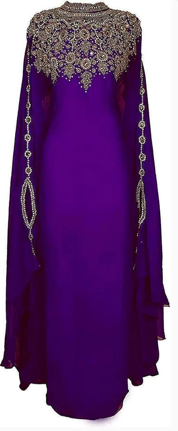 Abaya Kaftan Kimono FARASHA Fancy Casual Muslim Dubai Loose Cover Ups Moroccan