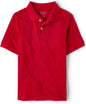 The Children's Place Boys' Uniform Short Sleeve Pique Polo