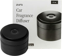 Pura Car Diffuser - Portable Fragrance System - On/Off Controlled Through Car Acceleration - Adjustable Intensity Control Through App - Fragrances Sold Separately