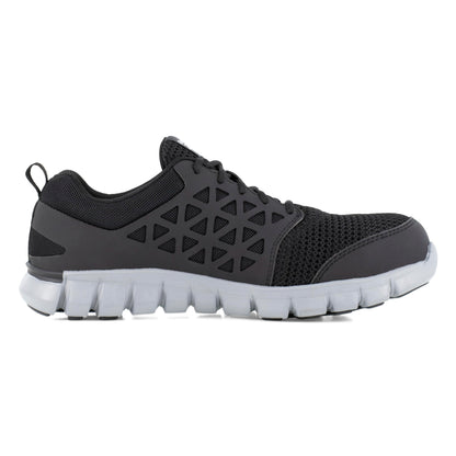 Reebok Work RB4040 Mens Sublite Cushion Work Athletic Alloy Toe Shoe Blue and Grey,10.5 M USReebok Work RB4040 Mens Sublite Cushion Work Athletic Alloy Toe Shoe Blue and Grey,…