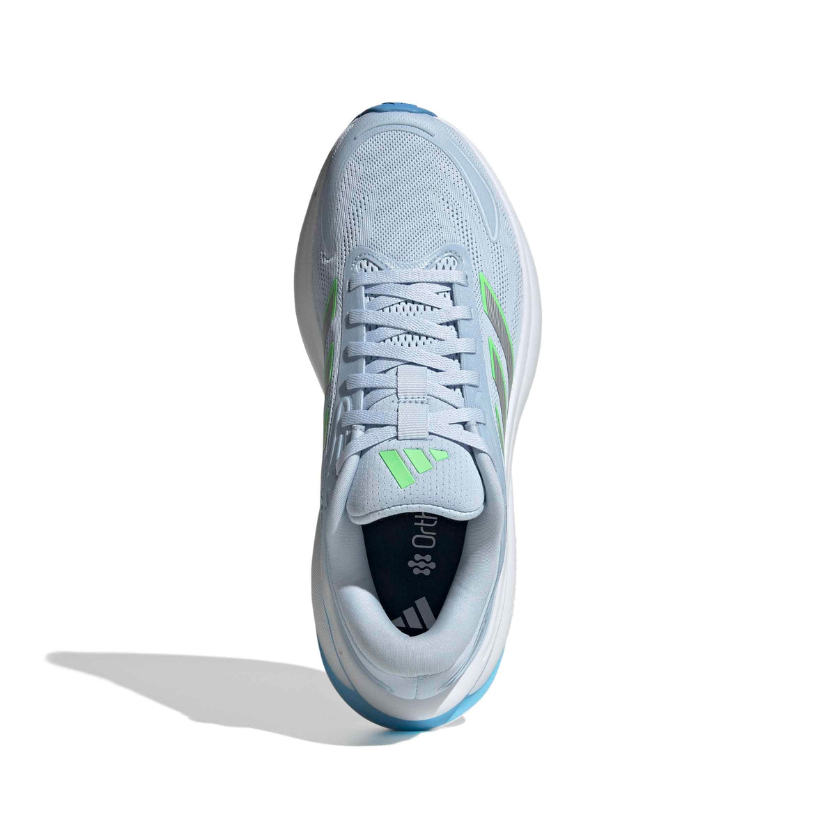 adidas Women's Response 2 Running, White/Ice Purple/Semi Flash Aqua, 10adidas Women's Response 2 Running, White/Ice Purple/Semi Flash Aqua, 10