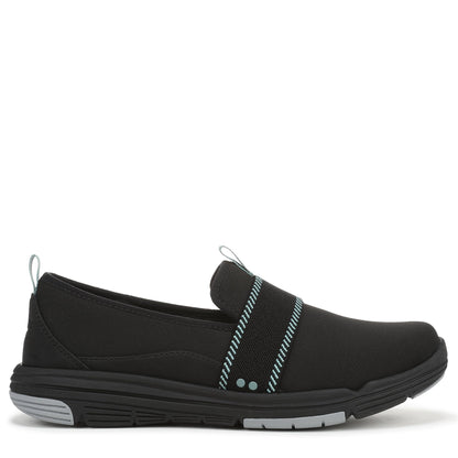 Ryka Women's Amelia 2 Slip shoes On Shoes Flintstone Blue 9 WRyka Women's Amelia 2 Slip On Shoes Flintstone Blue 9 W