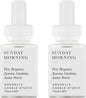 Pura & Brooklyn Candle Studio Home Scent Refill - Smart Air Diffuser - Up to 120-Hours of Luxury Fragrance per Refill - Home Essential - Clean & Safe Diffuser Fragrance - 2 Pack, Santorini