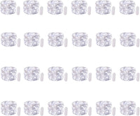 Brightown 12 Pack LED Fairy Lights Battery Operated String Lights - 7ft 20LED Waterproof Silver Wire Firefly Starry Moon Lights for DIY Crafts Wedding Table Centerpieces Party Bedroom Christmas