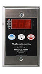 75LC WE Flush Modularm Flush Mount Temperature Alarm Monitor - 7DAY'S