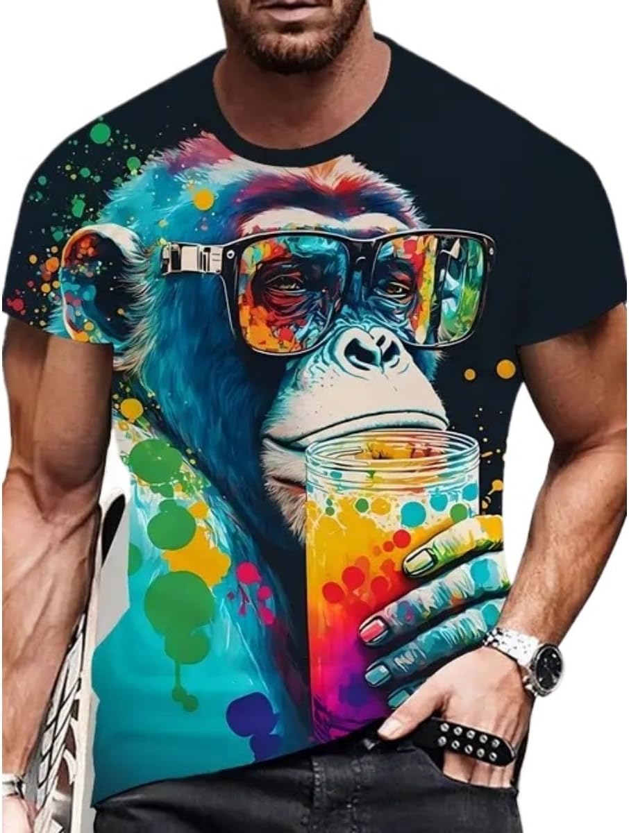 7DAYS Breathable Quality Loose Men's Short Sleeve T-Shirt - 7DAY'S