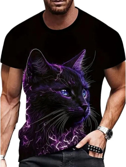7DAYS Breathable Quality Loose Men's Short Sleeve T-Shirt - 7DAY'S