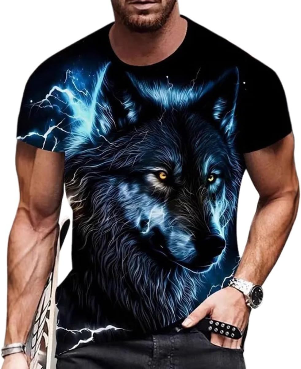 7DAYS Breathable Quality Loose Men's Short Sleeve T-Shirt - 7DAY'S