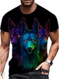 7DAYS Breathable Quality Loose Men's Short Sleeve T-Shirt - 7DAY'S