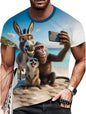 7DAYS Breathable Quality Loose Men's Short Sleeve T-Shirt - 7DAY'S