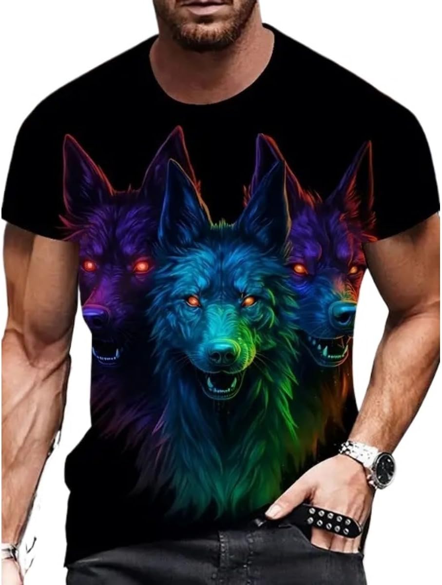 7DAYS Breathable Quality Loose Men's Short Sleeve T-Shirt - 7DAY'S