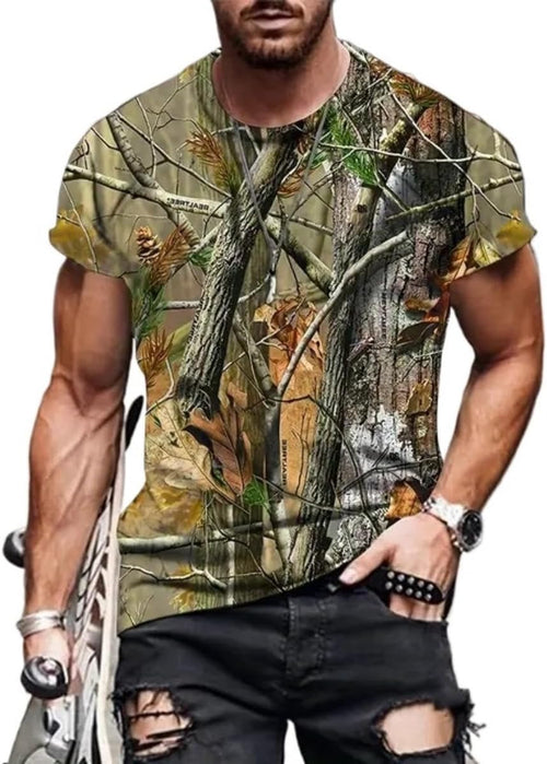 7DAYS Breathable Quality Loose Men's Short Sleeve T-Shirt - 7DAY'S