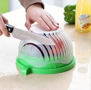 7DAY'S Creative Salad Cutter Fruit and Vegetable Cutter